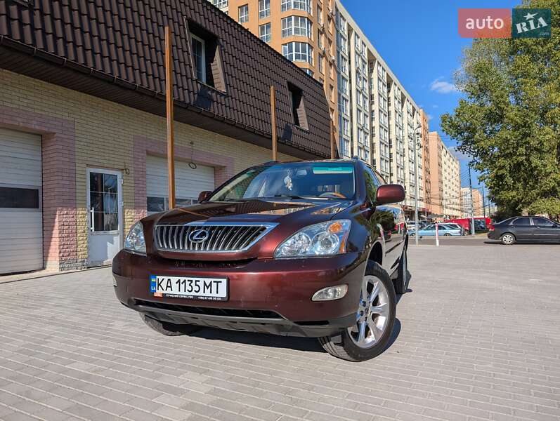 Внедорожник / Кроссовер Lexus RX 2008 в 