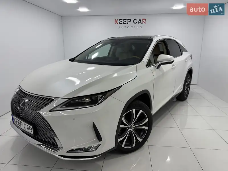 Lexus RX 2021