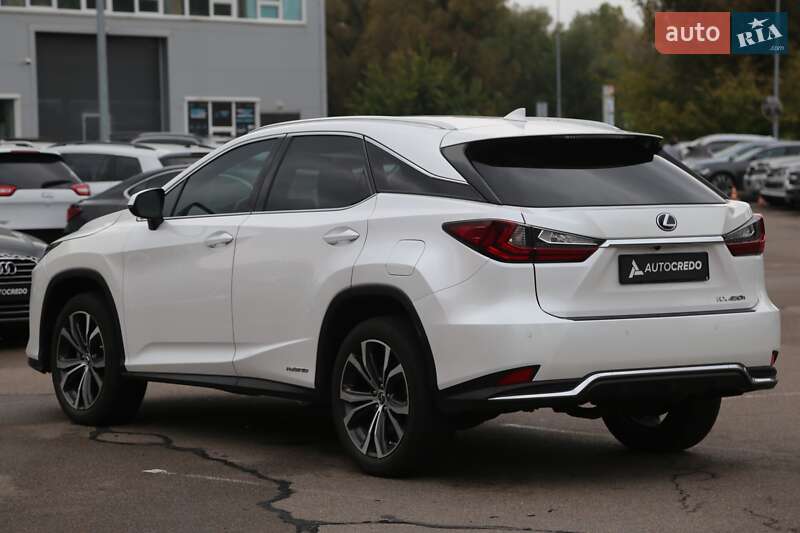 Внедорожник / Кроссовер Lexus RX 2020 в Киеве фото 5 Внедорожник / Кроссовер Lexus RX 2020 в Киеве