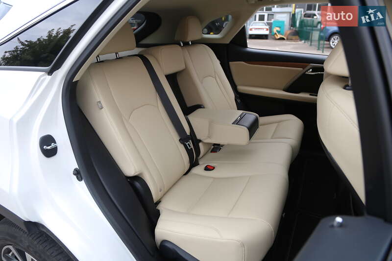Внедорожник / Кроссовер Lexus RX 2020 в Киеве фото 11 Внедорожник / Кроссовер Lexus RX 2020 в Киеве