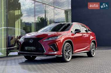 Внедорожник / Кроссовер Lexus RX 2021 в Одессе