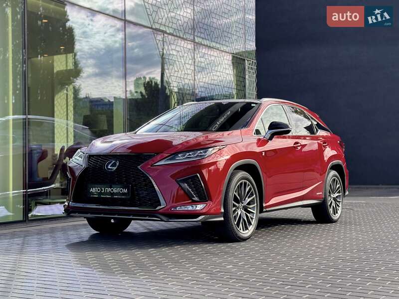 Lexus RX 2021