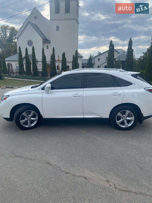 Внедорожник / Кроссовер Lexus RX 2010 в Харькове