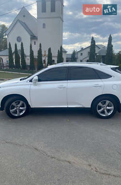 Внедорожник / Кроссовер Lexus RX 2010 в 