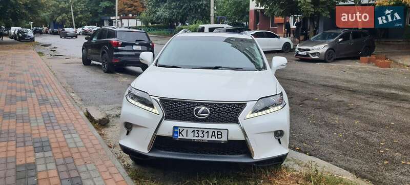 Внедорожник / Кроссовер Lexus RX 2013 в Белой Церкви