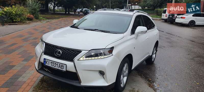 Внедорожник / Кроссовер Lexus RX 2013 в Белой Церкви