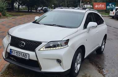 Внедорожник / Кроссовер Lexus RX 2013 в 