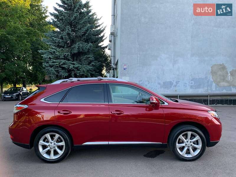 Позашляховик / Кросовер Lexus RX 2008 в Рівному
