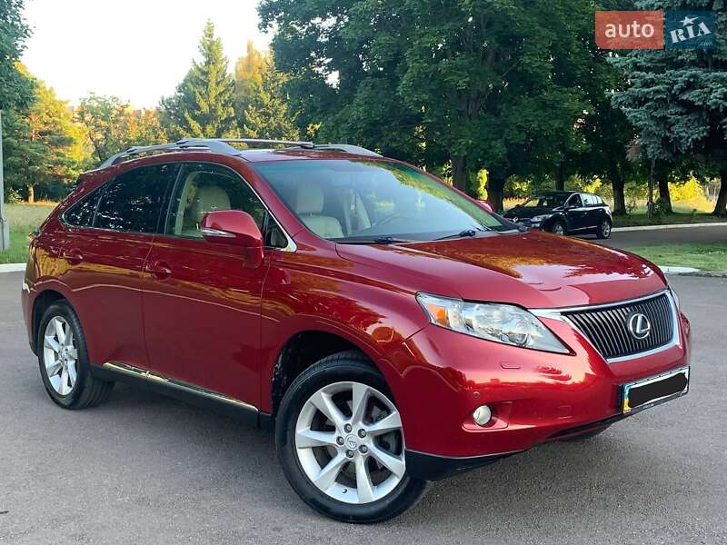 Позашляховик / Кросовер Lexus RX 2008 в Рівному