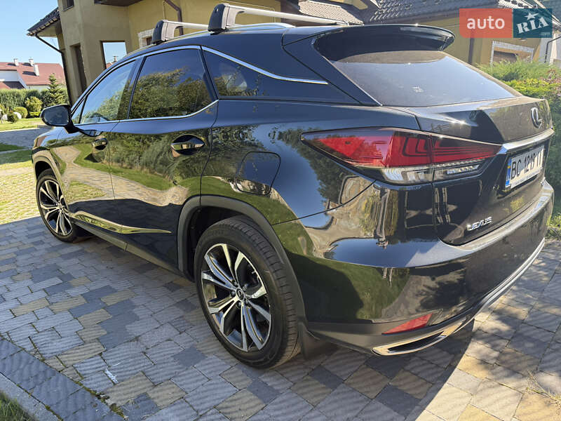 Позашляховик / Кросовер Lexus RX 2020 в Львові