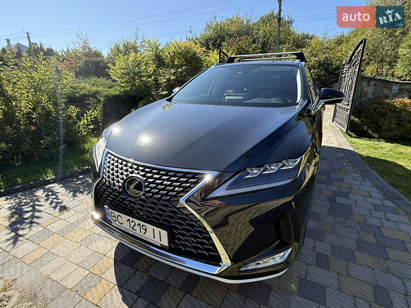 Позашляховик / Кросовер Lexus RX 2020 в Львові