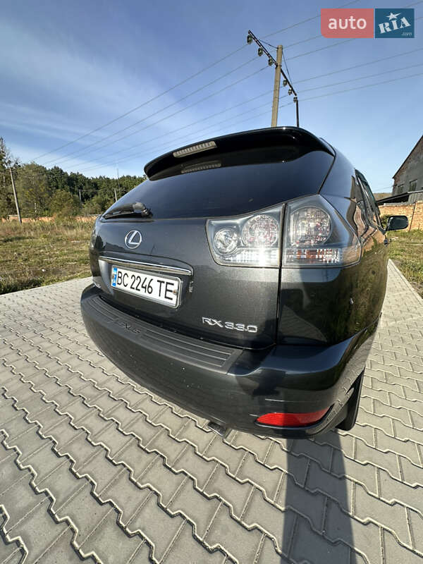 Позашляховик / Кросовер Lexus RX 2005 в Львові