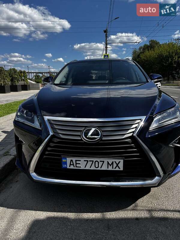 Позашляховик / Кросовер Lexus RX 2016 в Дніпрі