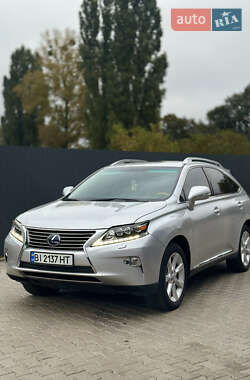 Внедорожник / Кроссовер Lexus RX 2011 в Умани