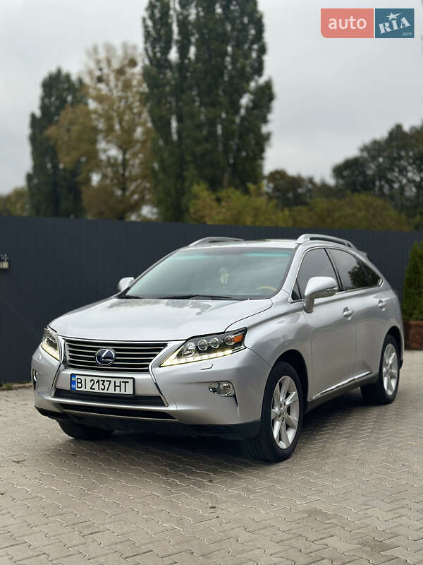 Позашляховик / Кросовер Lexus RX 2011 в 