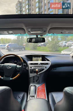 Позашляховик / Кросовер Lexus RX 2011 в 