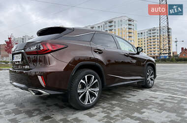 Внедорожник / Кроссовер Lexus RX 2017 в 