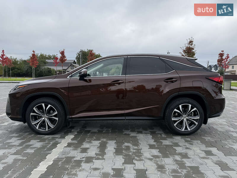Внедорожник / Кроссовер Lexus RX 2017 в Ирпене