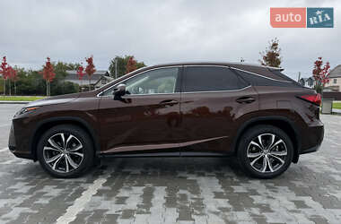 Внедорожник / Кроссовер Lexus RX 2017 в 