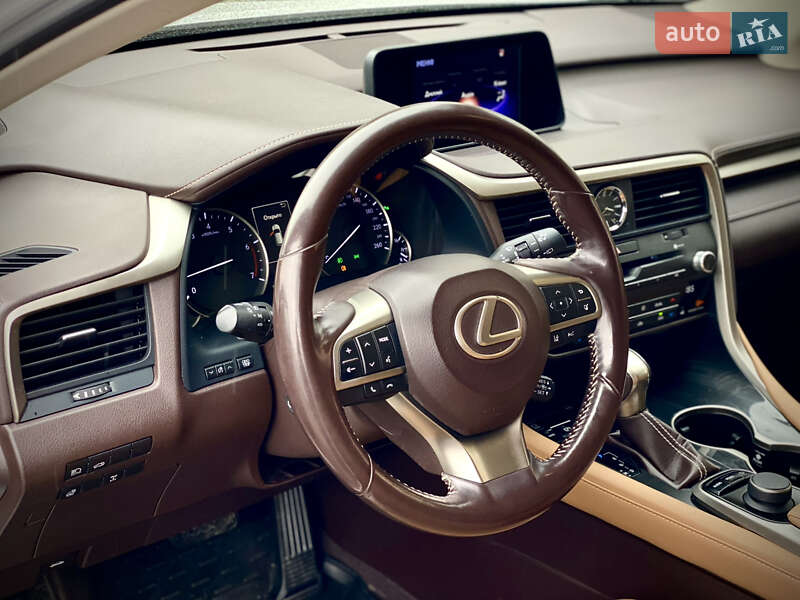 Внедорожник / Кроссовер Lexus RX 2018 в Киеве