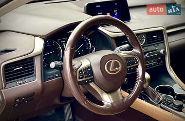 Внедорожник / Кроссовер Lexus RX 2018 в 