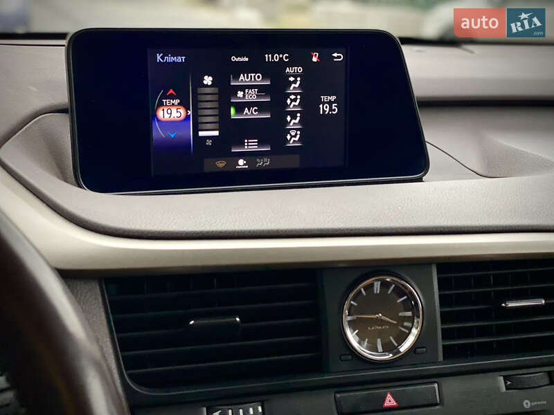 Внедорожник / Кроссовер Lexus RX 2018 в Киеве