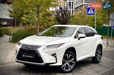 Внедорожник / Кроссовер Lexus RX 2018 в Киеве