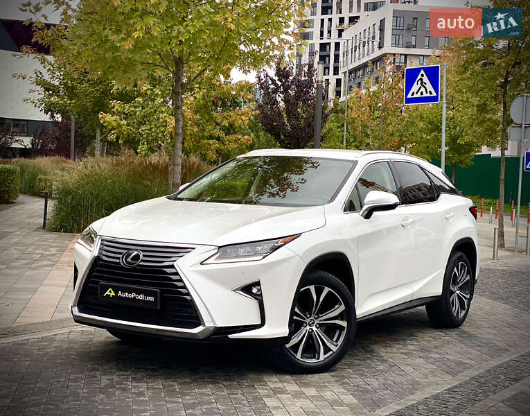 Lexus RX 2018