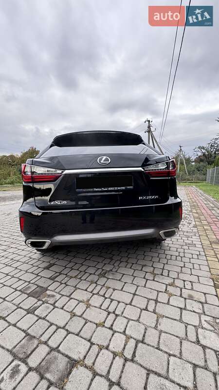 Внедорожник / Кроссовер Lexus RX 2017 в Львове фото 4 Внедорожник / Кроссовер Lexus RX 2017 в Львове