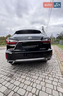 Внедорожник / Кроссовер Lexus RX 2017 в 