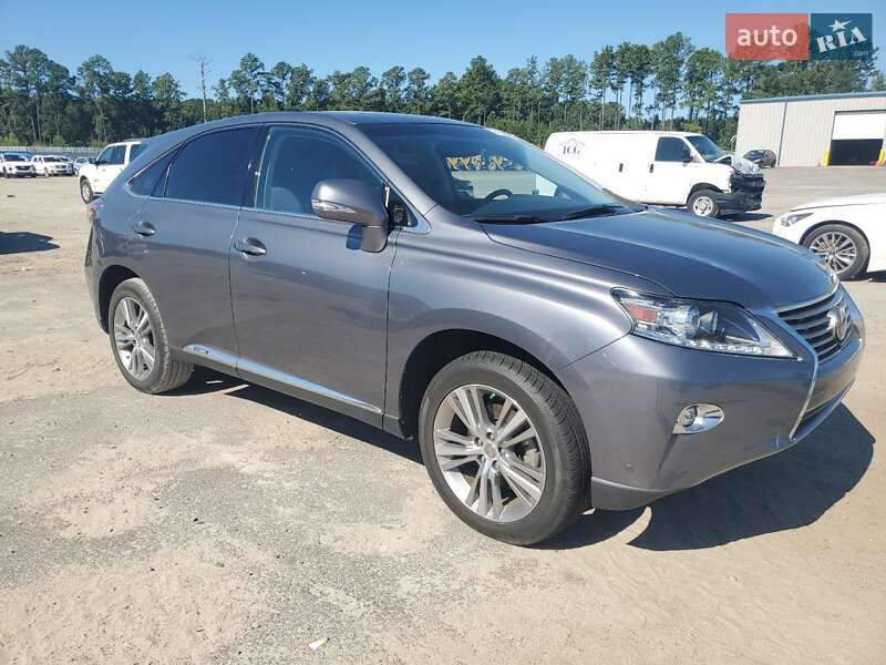 Внедорожник / Кроссовер Lexus RX 2014 в Харькове