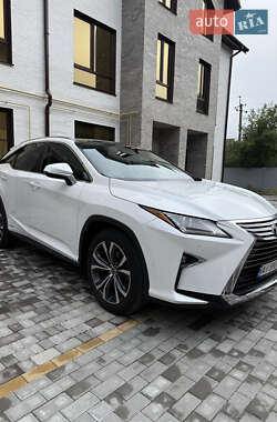 Позашляховик / Кросовер Lexus RX 2019 в Києві