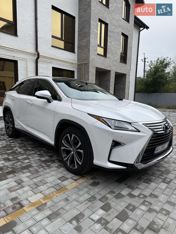 Внедорожник / Кроссовер Lexus RX 2019 в 