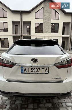 Внедорожник / Кроссовер Lexus RX 2019 в 