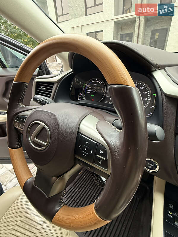 Позашляховик / Кросовер Lexus RX 2019 в Києві