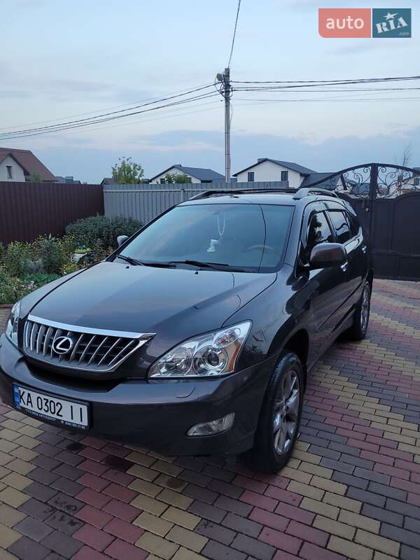 Внедорожник / Кроссовер Lexus RX 2008 в Хмельницком