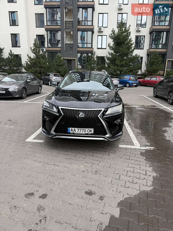 Внедорожник / Кроссовер Lexus RX 2019 в Киеве фото 5 Внедорожник / Кроссовер Lexus RX 2019 в Киеве