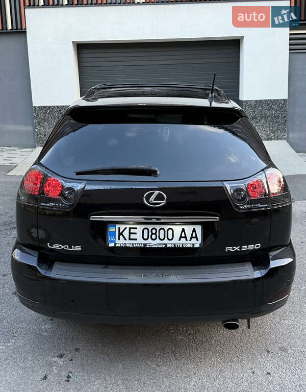 Позашляховик / Кросовер Lexus RX 2007 в Дніпрі