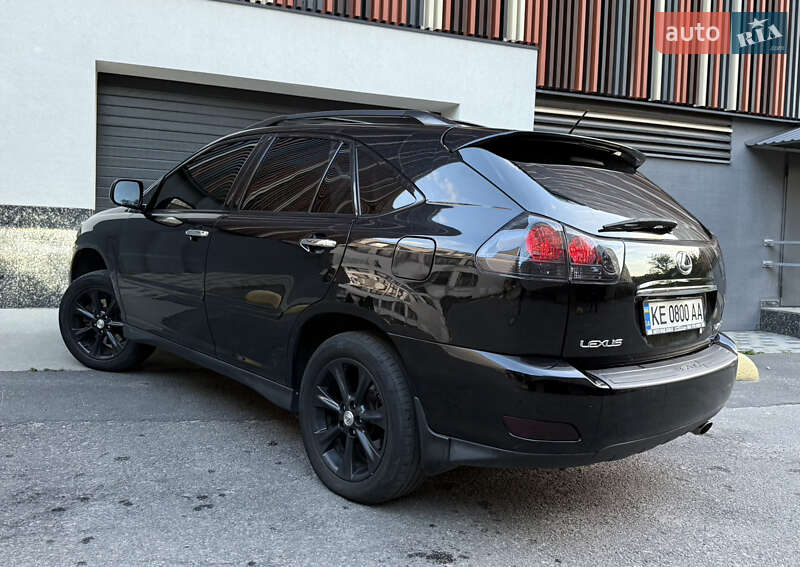 Позашляховик / Кросовер Lexus RX 2007 в Дніпрі
