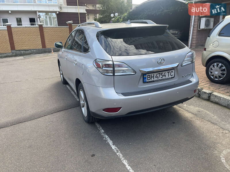 Позашляховик / Кросовер Lexus RX 2011 в Одесі