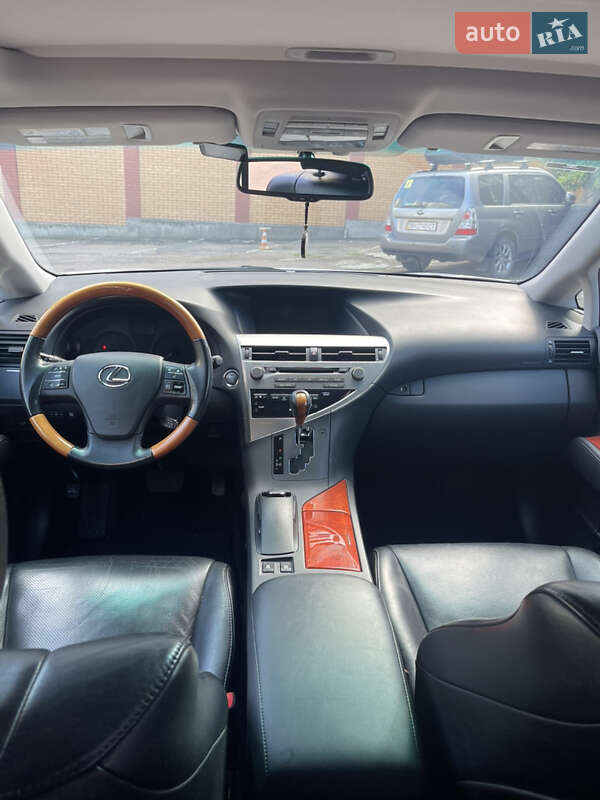 Позашляховик / Кросовер Lexus RX 2011 в Одесі