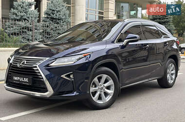 Позашляховик / Кросовер Lexus RX 2018 в Києві