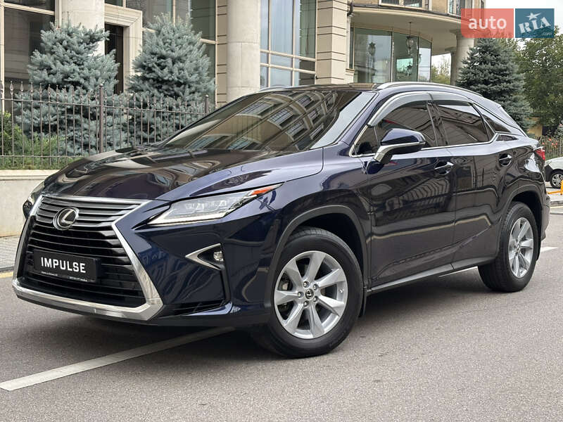 Позашляховик / Кросовер Lexus RX 2018 в  фото Позашляховик / Кросовер Lexus RX 2018 в