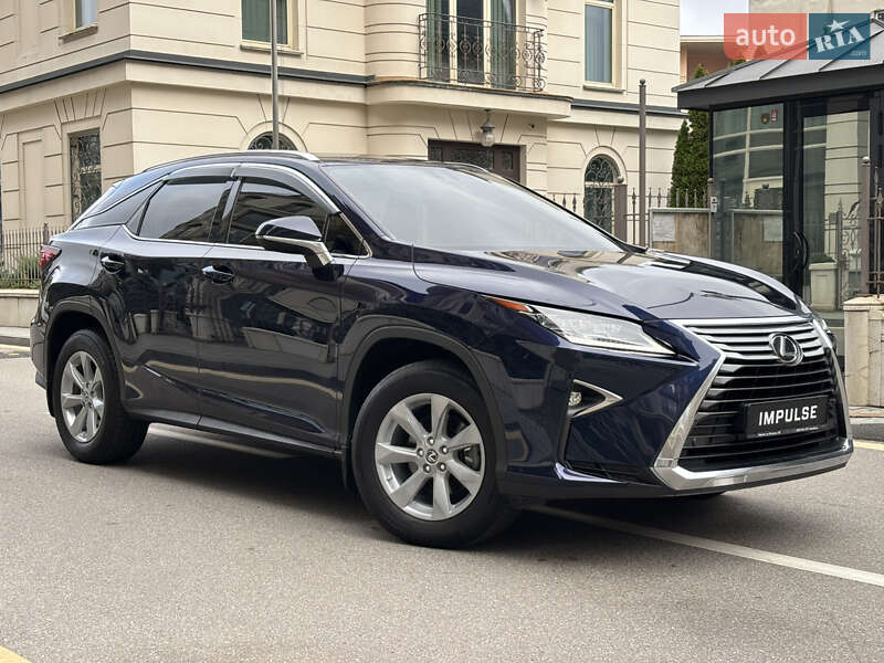 Позашляховик / Кросовер Lexus RX 2018 в Києві