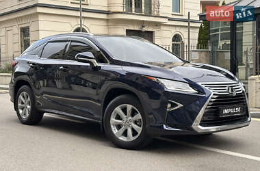 Позашляховик / Кросовер Lexus RX 2018 в  фото 9 Позашляховик / Кросовер Lexus RX 2018 в