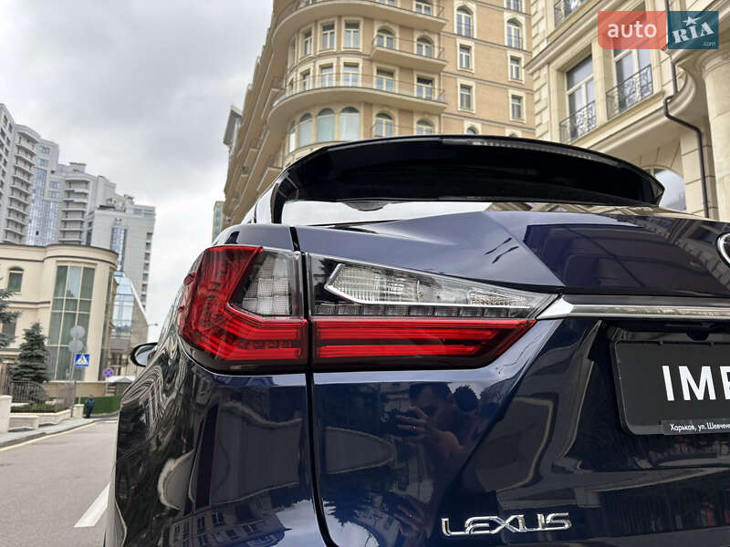 Позашляховик / Кросовер Lexus RX 2018 в Києві