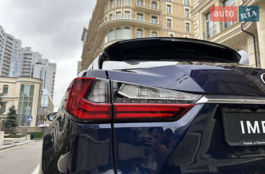 Позашляховик / Кросовер Lexus RX 2018 в  фото 20 Позашляховик / Кросовер Lexus RX 2018 в