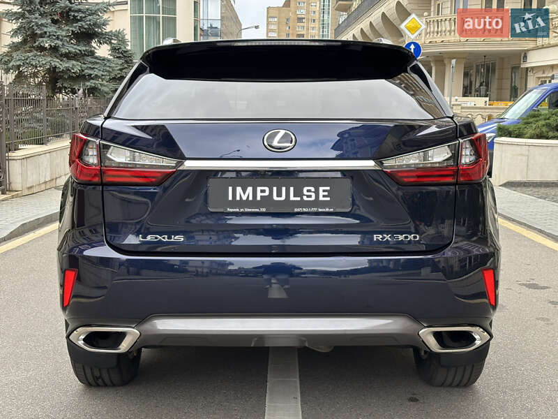 Позашляховик / Кросовер Lexus RX 2018 в Києві