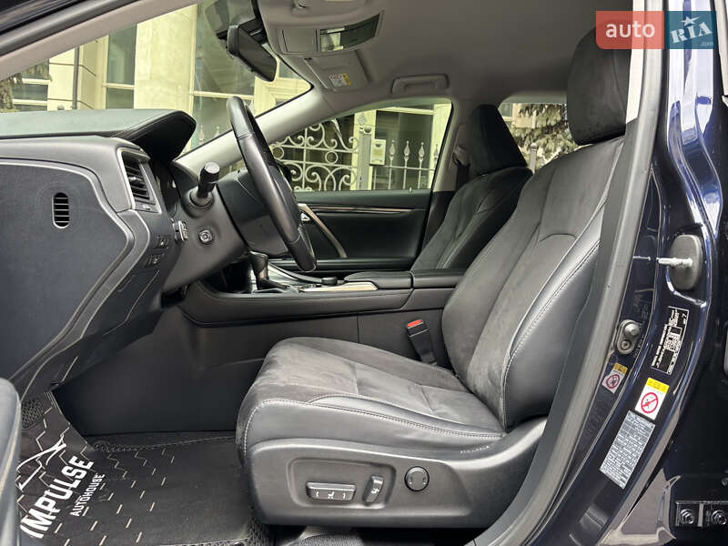 Позашляховик / Кросовер Lexus RX 2018 в Києві