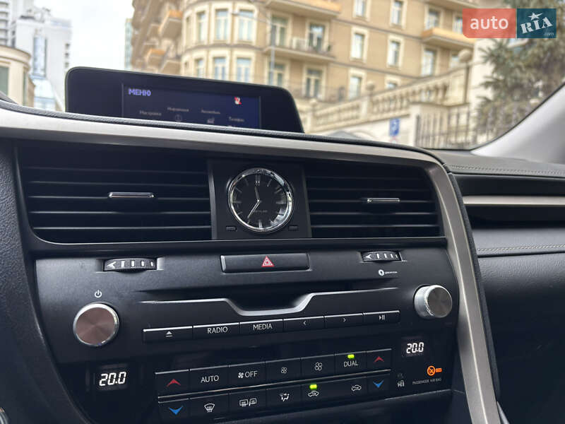 Позашляховик / Кросовер Lexus RX 2018 в Києві
